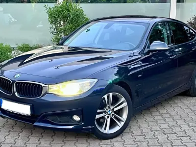 Gebraucht BMW 320 Gran Turismo 184 PS (135 kW) 2014 Blau Limousine