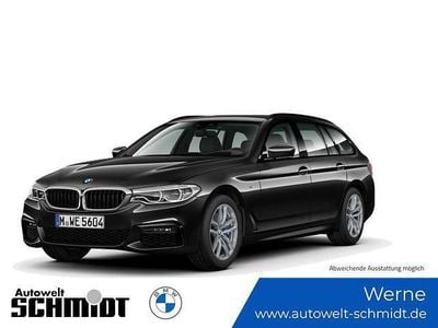 Gebraucht BMW 530 M Sport 265 PS (194 kW) 2019 Saphirschwarz Kombi