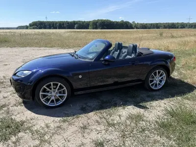 Gebraucht Mazda MX5 160 PS (117 kW) 2011 Blau Cabrio