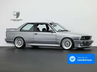 Gebraucht BMW M3 Performance 194 PS (142 kW) 1987 Grau Coupé