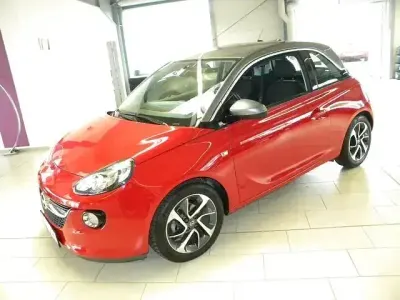 Gebraucht Opel Adam Jam 87 PS (63 kW) 2017 Fire red /dach grau Kleinwagen