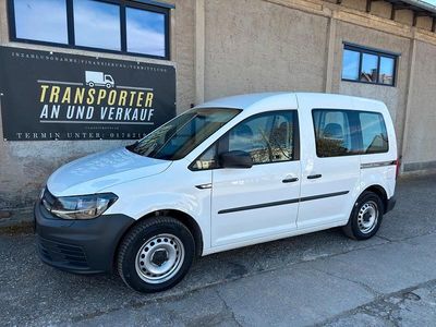 Gebraucht VW Caddy 102 PS (75 kW) 2020 Weiß Van / Kleinbus