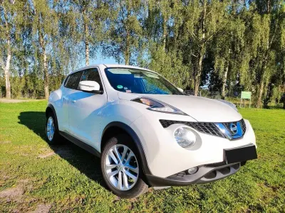 Second-hand Nissan Juke Tekna 117 CP (86 kW) 2015 Alb SUV