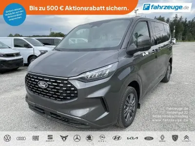 Neu Ford Tourneo Titanium 170 PS (125 kW) 2026 Grau Van / Kleinbus