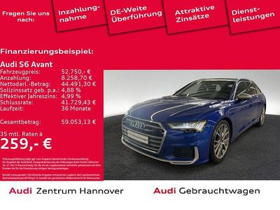 Ultrablau metallic Gebraucht 2023 Audi S6 Ambiente Kombi | 52.750 € (Superpreis)