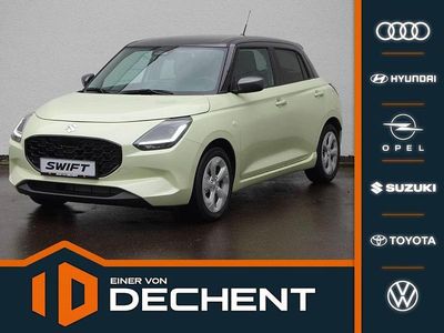 Neu Suzuki Swift Comfort 83 PS (61 kW) 2026 Gelb Kleinwagen