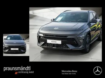 Gebraucht Hyundai Kona N Line 179 PS (131 kW) 2026 Grau SUV