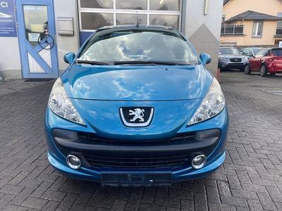 gebraucht Peugeot 207 CC Cabrio 93.Tkm