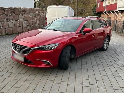 Gebraucht Mazda 6 175 PS (128 kW) 2016 Rot Kombi