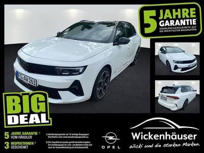 Gebraucht Opel Astra GS Line 136 PS (100 kW) 2024 Lack weiss banquise/typ aussenverkleidung spiegel flach standard Kombi