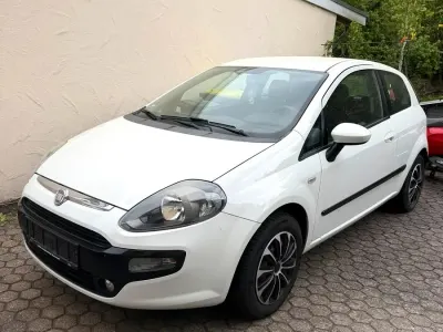 Brugt Fiat Punto 69 HK (50 kW) 2011 Hvid Hatchback
