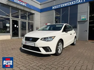 Gebraucht Seat Ibiza 80 PS (58 kW) 2018 Weiß Kleinwagen
