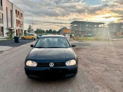 Gebraucht VW Golf IV 105 PS (77 kW) 2000 Schwarz Limousine