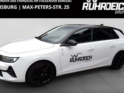 Usado Opel Astra GS Line 131 HP (96 kW) 2023 Branco Sedan