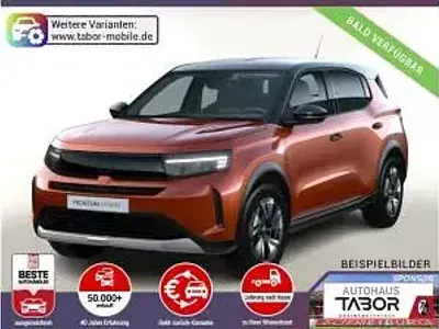 Neu Opel Frontera S 145 PS (106 kW) 2025 Kanyon orange SUV