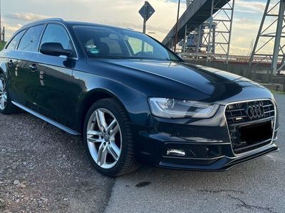 gebraucht Audi A4 2.0 TDI Quattro Avant S-Line