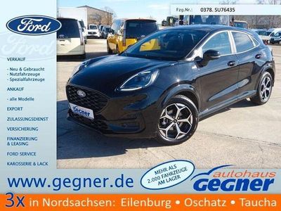 Gebraucht Ford Puma ST-Line 125 PS (91 kW) 2025 Obsidianschwarz metallic SUV