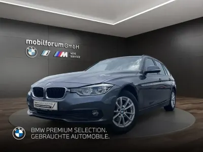 Gebraucht BMW 320 190 PS (139 kW) 2019 Grau Kombi