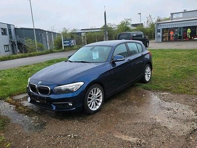 Gebraucht BMW 116 116 PS (85 kW) 2015 Blau Kleinwagen