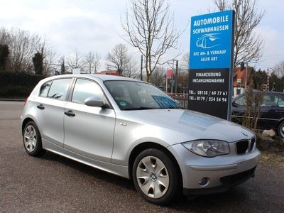 gebraucht BMW 116 i Klima, Euro 4, PDC, 2. Hand