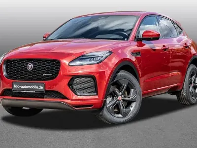 Używany Jaguar E-Pace R-Dynamic 204 KM (150 kW) 2023 Czerwony SUV