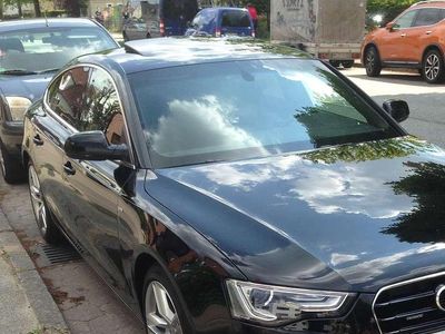Gebraucht Audi A5 Sportback S-Line 245 PS (180 kW) 2015 Schwarz Kleinwagen