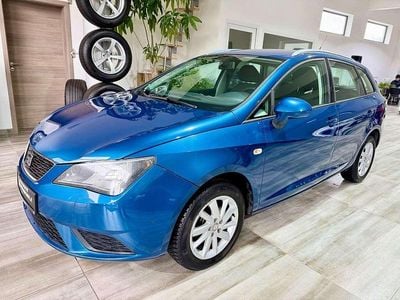Gebraucht Seat Ibiza ST Style 86 PS (63 kW) 2013 Blau Kombi