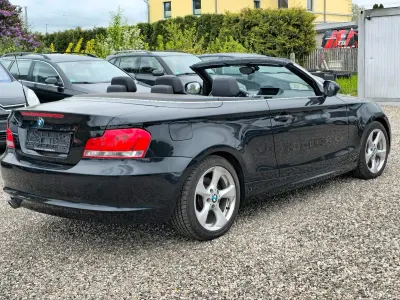 Gebraucht BMW 120 Cabriolet 177 PS (130 kW) 2013 Schwarz Cabrio
