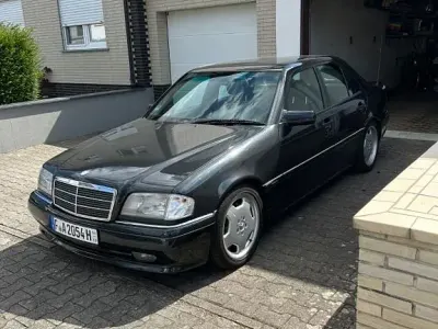 Gebraucht Mercedes C36 AMG AMG 280 PS (205 kW) 1993 Schwarz Limousine