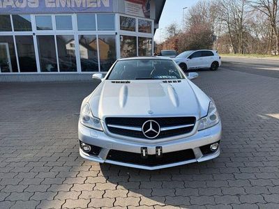 Gebraucht Mercedes SL500 Style 388 PS (285 kW) 2008 Iridiumsilber  metalliclack Cabrio