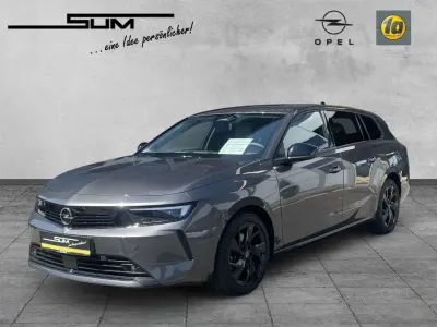 Gebraucht Opel Astra Business Edition 131 PS (96 kW) 2023 Lackierung platiniumgrau/typ Kleinwagen