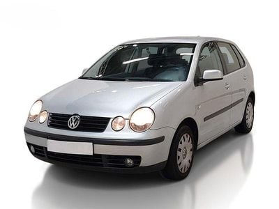 Gebraucht VW Polo Comfortline 64 PS (47 kW) 2003 Silber Limousine