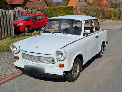 Gebraucht Trabant 601 26 PS (19 kW) 1987 Weiß Kleinwagen