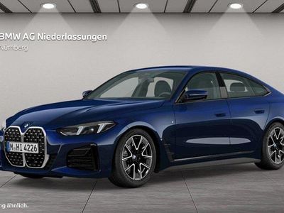 Blau Gebraucht 2025 BMW 420 Gran Coupé M Sport Coupé | 47.695 € (Fairer Preis)