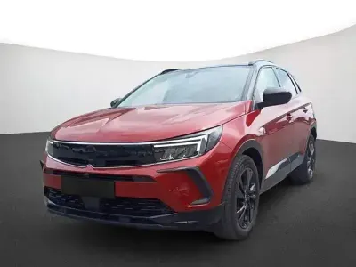 Gebraucht Opel Grandland X GS Line 131 PS (96 kW) 2022 Rot SUV