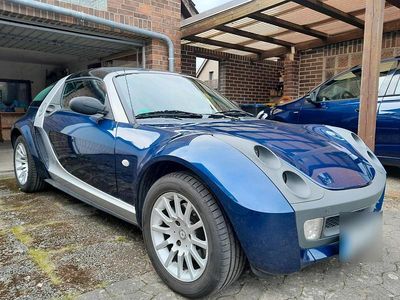 Usado Smart Roadster 85 HP (62 kW) 2004 Azul Cabrios