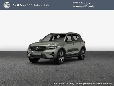Gebraucht Volvo XC40 Core 197 PS (144 kW) 2023 Sage green metallic SUV