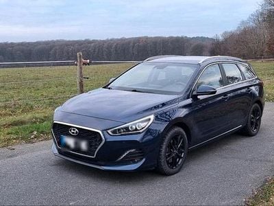 Usata Hyundai i30 116 CV (85 kW) 2020 Blu Station wagon