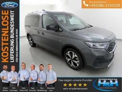 Gebraucht Ford Grand Tourneo Connect Active 114 PS (83 kW) 2023 Grau (cyclone graphite) Van / Kleinbus
