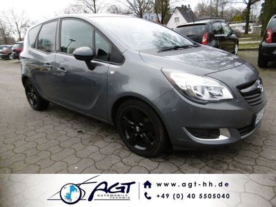 gebraucht Opel Meriva 1.4 Color Edition Aut.Sitzheiz.,PDC AHK