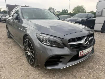 Gebraucht Mercedes C300 AMG line 258 PS (189 kW) 2018 Grau Limousine