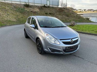 gebraucht Opel Corsa Edition*TÜV*Klima*Isofix*5Türer*el.Fenster*Radio