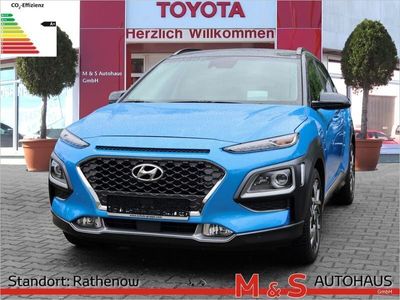 gebraucht Hyundai Kona KONA 1.6 Premium Hybrid 2WD