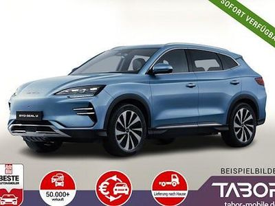 Blau Neu 2025 BYD Seal U Comfort SUV | 34.788 € (Fairer Preis)