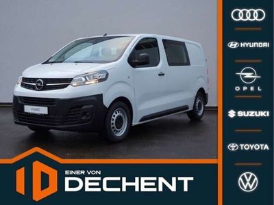 gebraucht Opel Vivaro Cargo FlexSpace Doppelkabine 1.5D,Klima