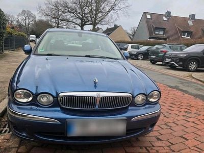 Gebraucht Jaguar X-type 230 PS (169 kW) 2003 Blau Limousine