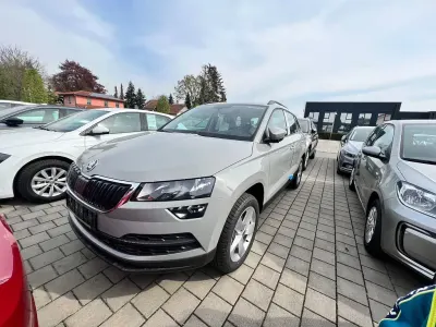 Gebraucht Skoda Karoq Ambition 150 PS (110 kW) 2022 Grau SUV