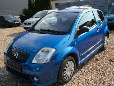 Gebraucht Citroën C2 VTR Sport 73 PS (53 kW) 2004 Blau Kleinwagen