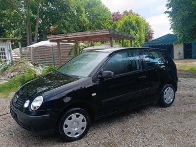 Schwarz Gebraucht 2002 VW Polo Kleinwagen | 500 € (Guter Preis)