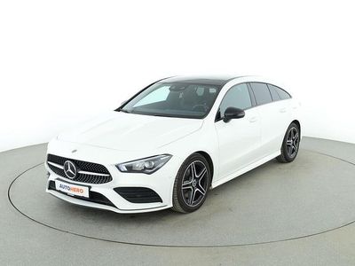 Gebraucht Mercedes CLA200 Shooting Brake AMG line 163 PS (119 kW) 2020 Weiß Kombi